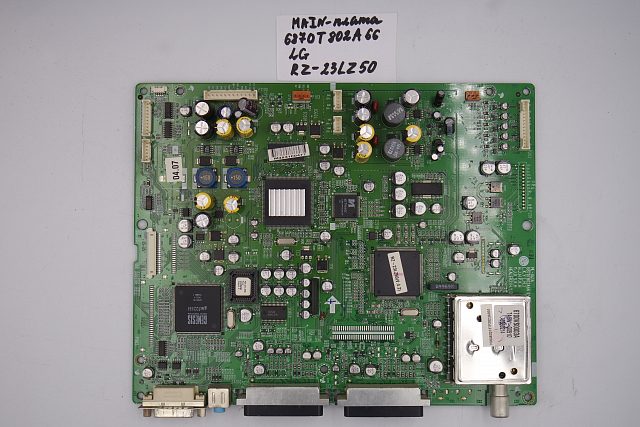 MAIN основная плата 6870T802A66 LG RZ-23LZ50