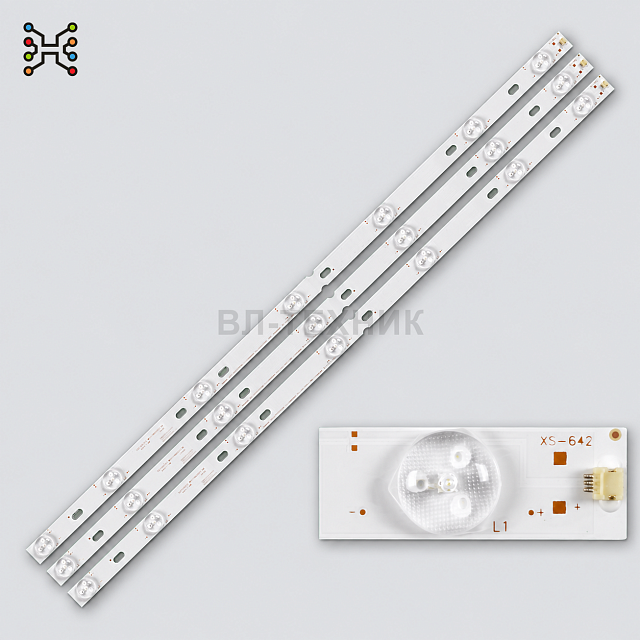 LED подсветка Hisense LED32K188 / LED32K198 / LED32K168 / LED32K178 / LED32K1800 / LED32K20JD / 32K2