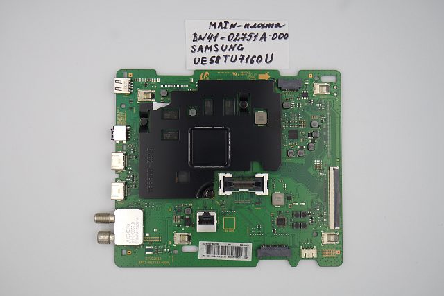 MAIN плата BN41-02751A Samsung UE58TU7160U