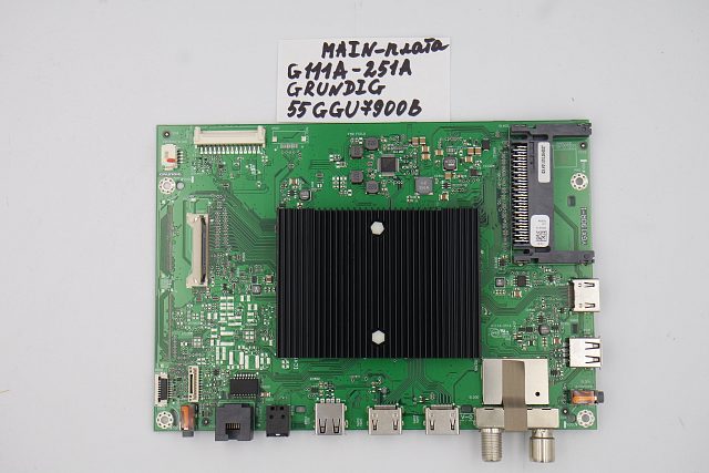 Основная плата (MAIN) G111A-251A GRUNDIG 55GGU7900B