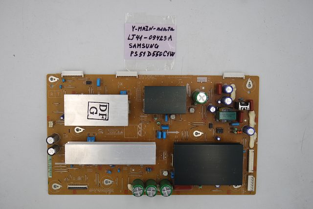 Y-main плата LJ41-09423A Samsung PS51C550C1W