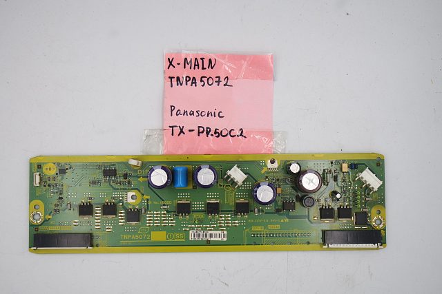 X-main плата TNPA5072 Panasonic TX-PR50C2