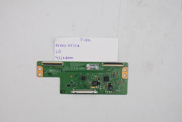 T-CON плата 6870C-0532A LG 43LK6000