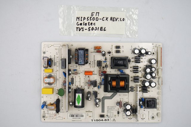Блок питания MIP550D-CX Rev:1.0 Galatec TVS-5001EL