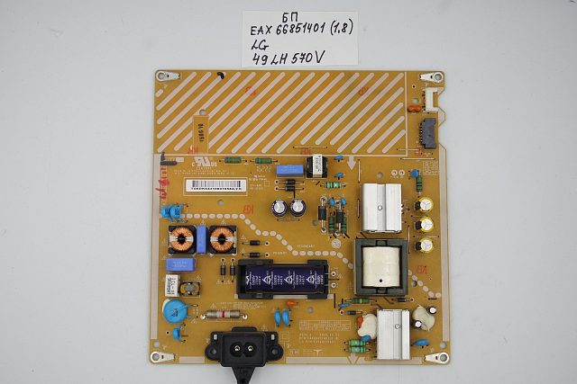 Блок питания EAX66851401 (1.8) LG 49LH570V