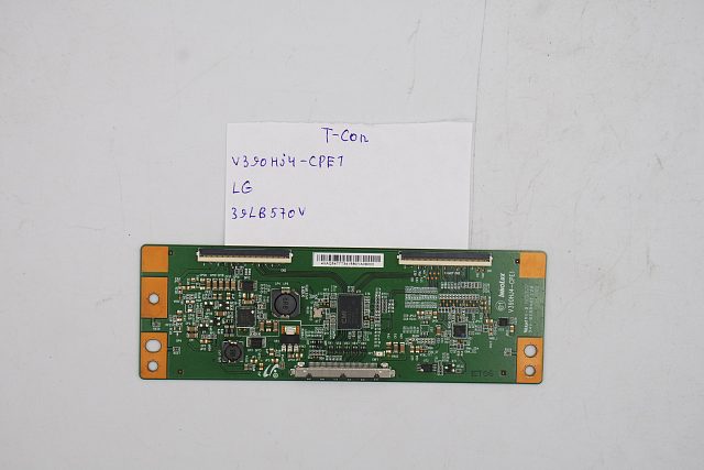 T-CON плата V390HJ4-CPE1 LG 39LB570V