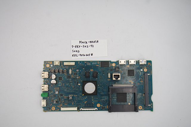 MAIN основная плата 1-889-202-12 Sony KDL-40W605B