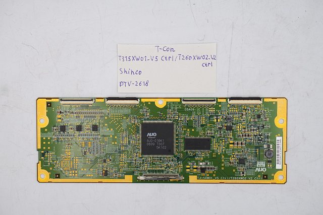 T-CON плата T315XW01_V5 Ctrl /T260XW02_V2 Ctrl Shinco DTV-2618