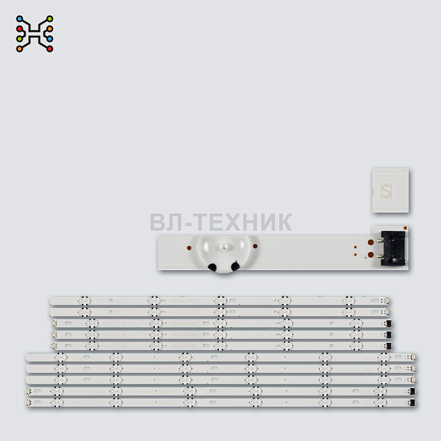 LED подсветка LG 60UJ6050 / 60UJ6050-UA / 60UJ6100 / 60UJ6300 / 60UJ6300-UA / 60UJ6307 / 60UJ6309 /