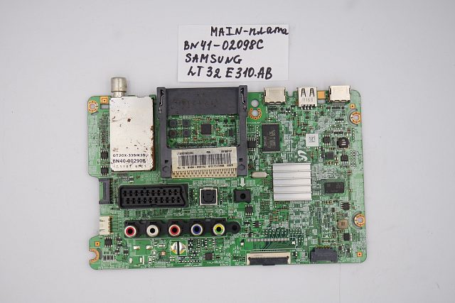 MAIN основная плата BN41-02098C Samsung LT32E310.AB