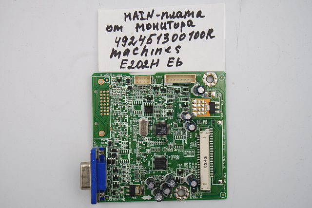 Основная плата (MAIN) для монитора 492451300100R Mashines E202H Eb
