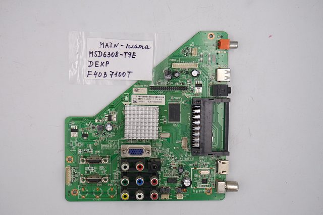 (MAIN) Основная плата MSD6308-T9E Dexp F40B7100T