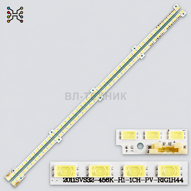 LED подсветка Samsung UA32D4003B / UA32D5000 / UN32D5000 / UN32D5500 / UE32D5000 / UE32D5500 / UE32D