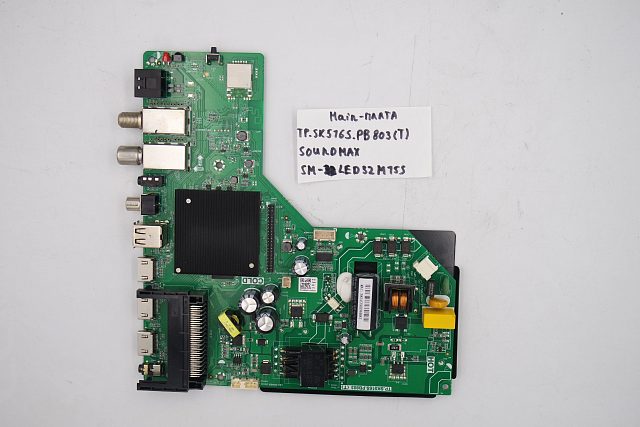 MAIN плата TP.SK516S.PB803 (T) SOUNDMAX SM-LED32M15S