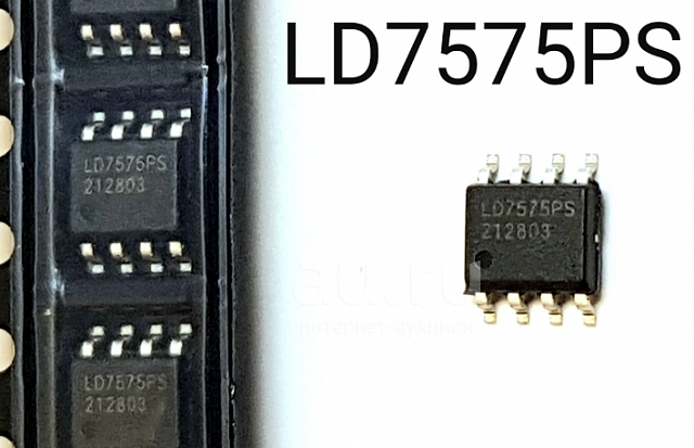 Микросхема LD7575PS ШИМ-контроллер