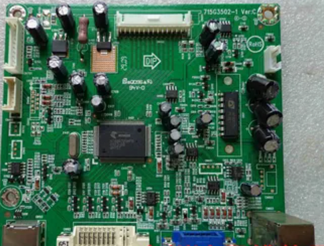Main плата (монитор) 715G3502-1 Envision 62770