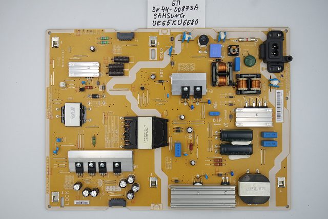 Блок питания BN44-00873A Samsung UE65KU6680