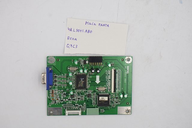 MAIN плата 48.L9001.AB0 BENQ Q7C3