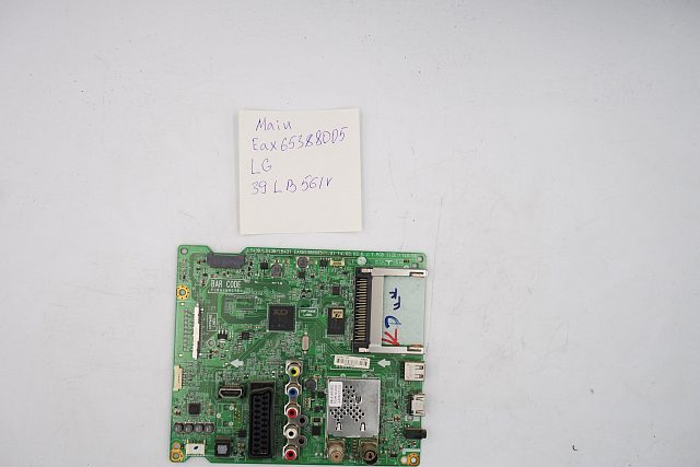 MAIN основная плата EAX65388005 (1.0) LG 39LB561V