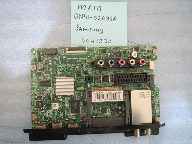Майн плата  BN41-02098 для телевизора Samsung UE40H5270AU