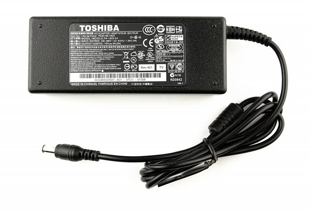 Блок питания для ноутбука Toshiba 15V 5A (6.3x3.0) 75W