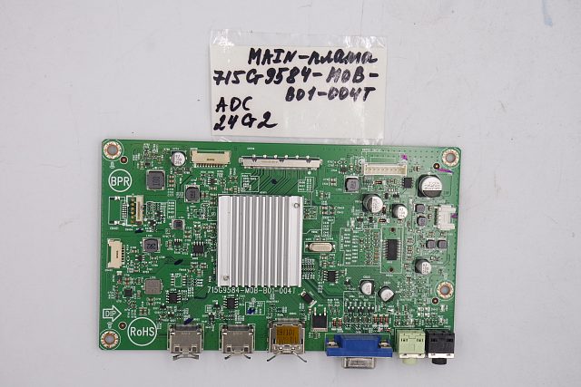 MAIN плата 715G9584-M0B-B01-004T AOC 24G2