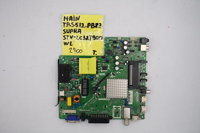 (MAIN) Основная плата TP.S512.PB83 Supra STV-LC32T900