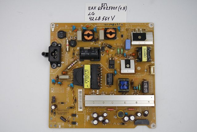 Блок питания EAX65423701 (1.9) LG 42LB561V