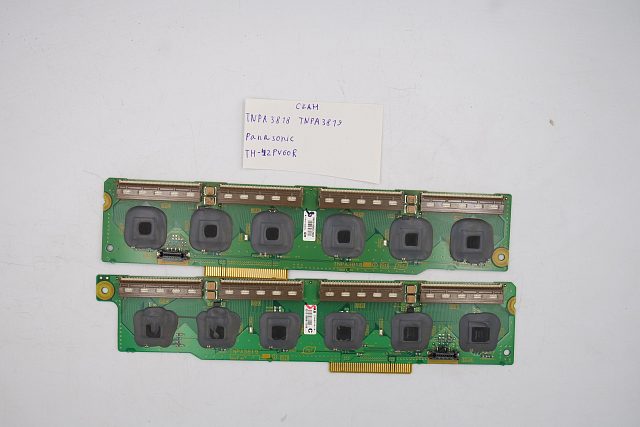 Скан плата TNPA 3818/3819 Panasonic TH-42PV60R