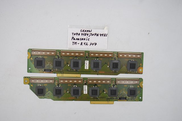 Скан плата  TNPA4184/4185 Panasonic TH-R42PV7