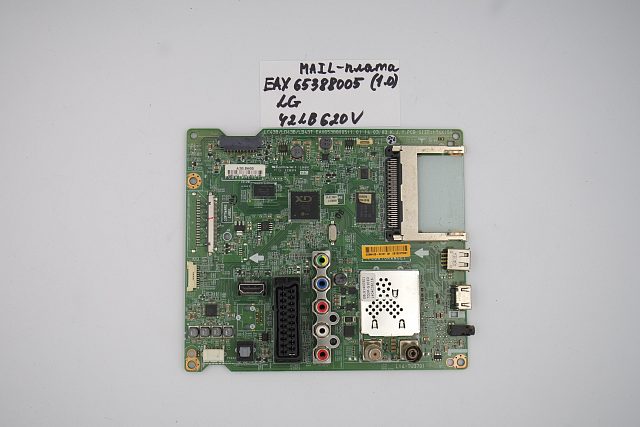 MAIN основная плата EAX65388005 (1.0) LG 42LB620V