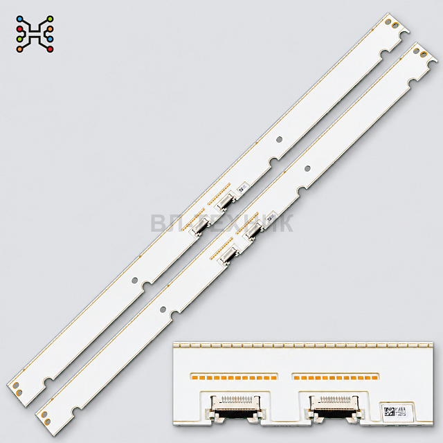 Комплект LED-подсветки для телевизоров Samsung QLED 55" серий Q7F / Q8F / Q8C