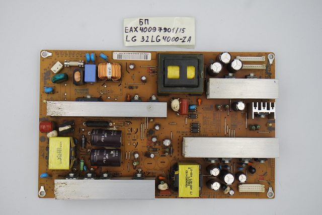 Блок питания EAX40097901/15 LG 32LG4000-ZA