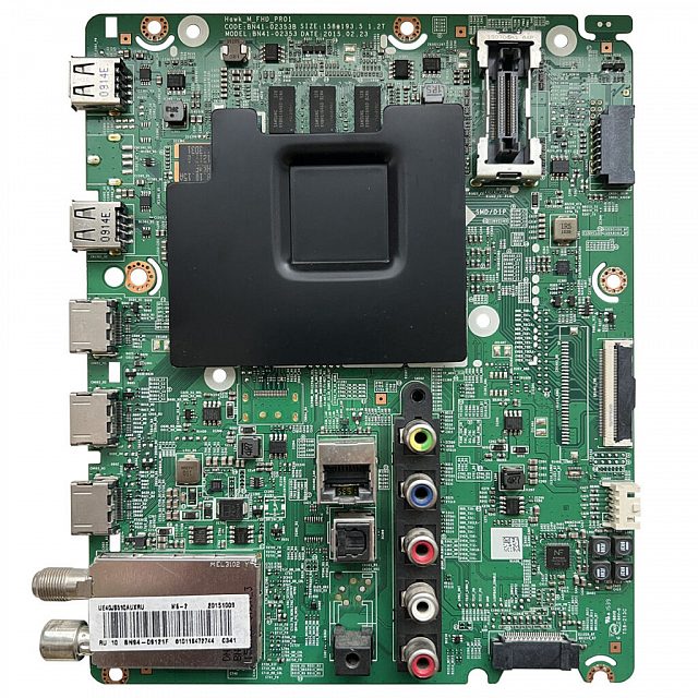 MAIN основная плата BN41-02353B Samsung UE60J6300
