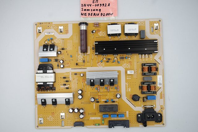 Блок питания BN44-00992A Samsung UE75RU7200U