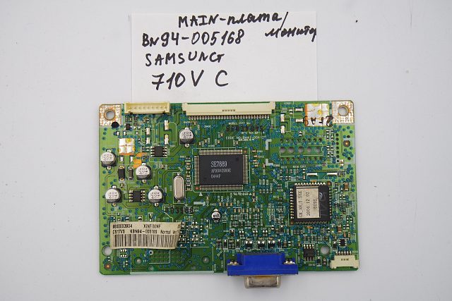 MAIN основная плата для монитора BN94-005168 Samsung 710V C