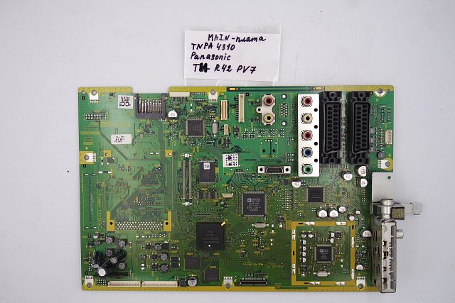 MAIN основная платаTNPA4310 Panasonic TH-R42PV7
