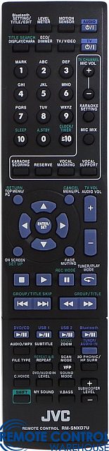 Пульт для телевизора JVC KT1157-SX