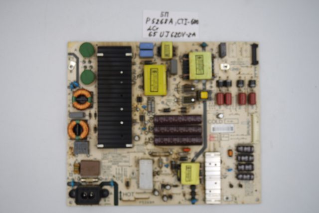 Блок питания P5268A CTI-600 LG 65UJ620V-ZA