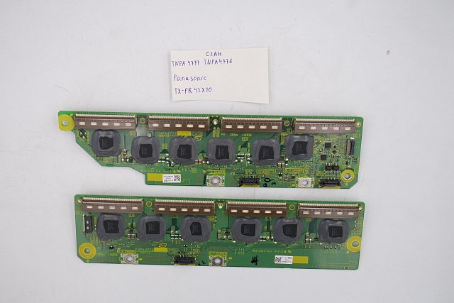 Скан плата TNPA 4777 и TNPA 4776 Panasonic TX-PR42X10