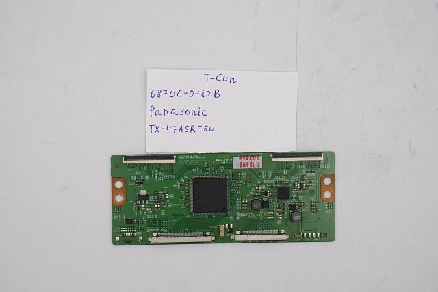 T-CON плата 6870C-0482B Panasonic TX-47ASR750