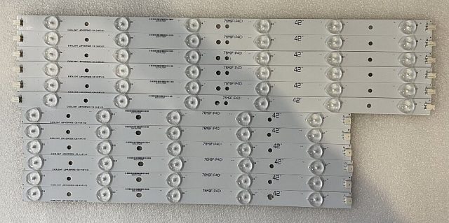 LED подсветка EVERLIGHT LBM420P0601-CA-3(HF)(0). Б.У