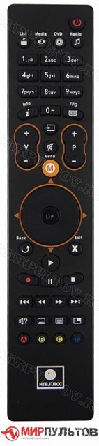 Пульт для ресивера Sagemcom DSI87 HD (промсвязь)