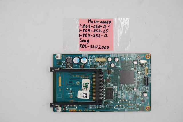 MAIN плата 1-869-656-12 Sony KDL-32V2000