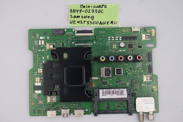 MAIN основная плата BN41-02750C Samsung UE43T5300AUXRU