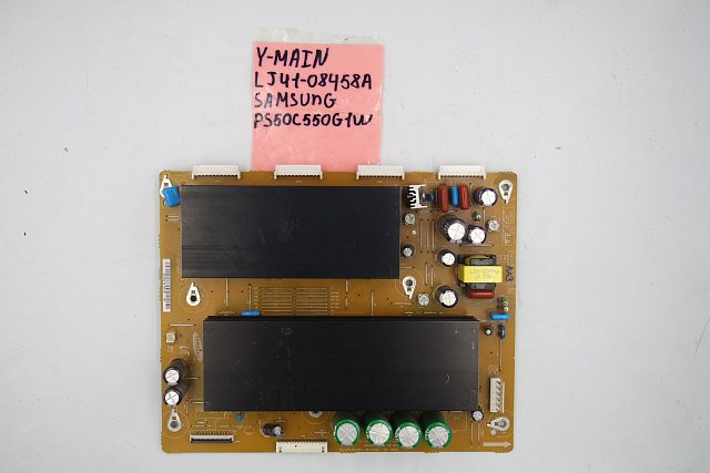 Y-main плата LJ41-08458A Samsung PS50C550G1W