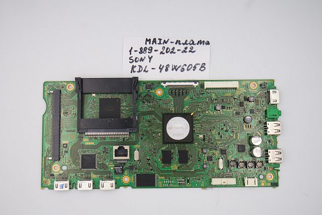 MAIN основная плата 1-889-202-22 Sony KDL-48W605B