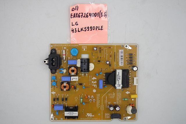 Блок питания EAX67264001(1.5) LG 43LK5990PLE