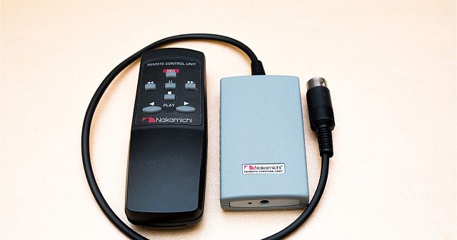 Пульт для ресивера DOM RU HD 5000
