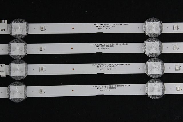 LED подсветка L1_N5K_D3_FAM_L4(1)_R1.0_S1D_100_LM41-00622A. Б.У